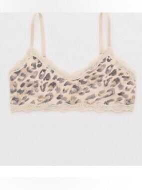 AERIE leopard bralette